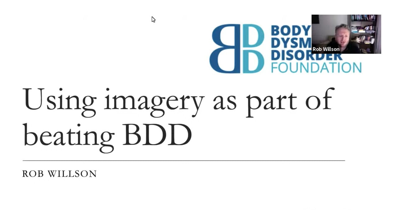 Imagery and Re-Scripting Memories in BDD Recovery
