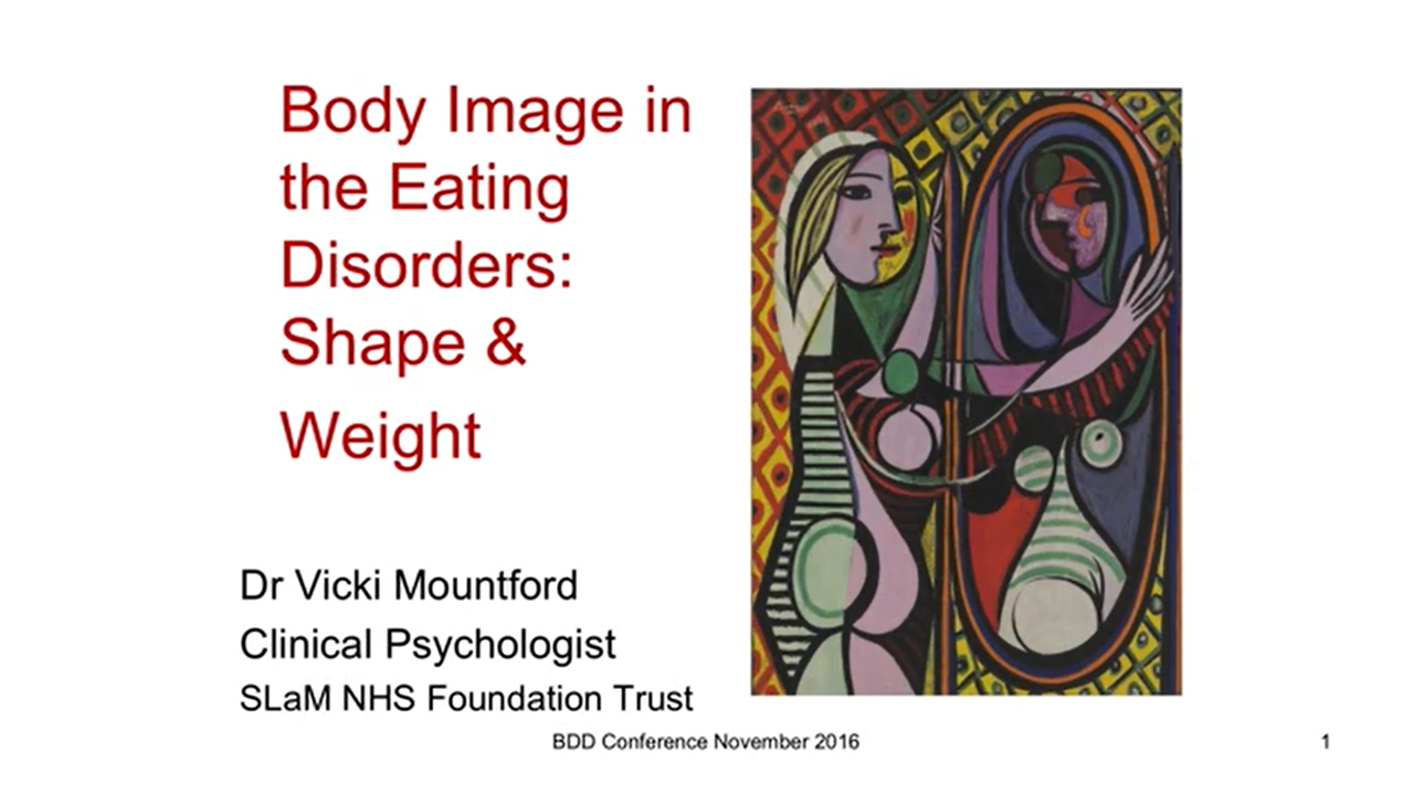 Body Image in Eating Disorders: Shape and Weight