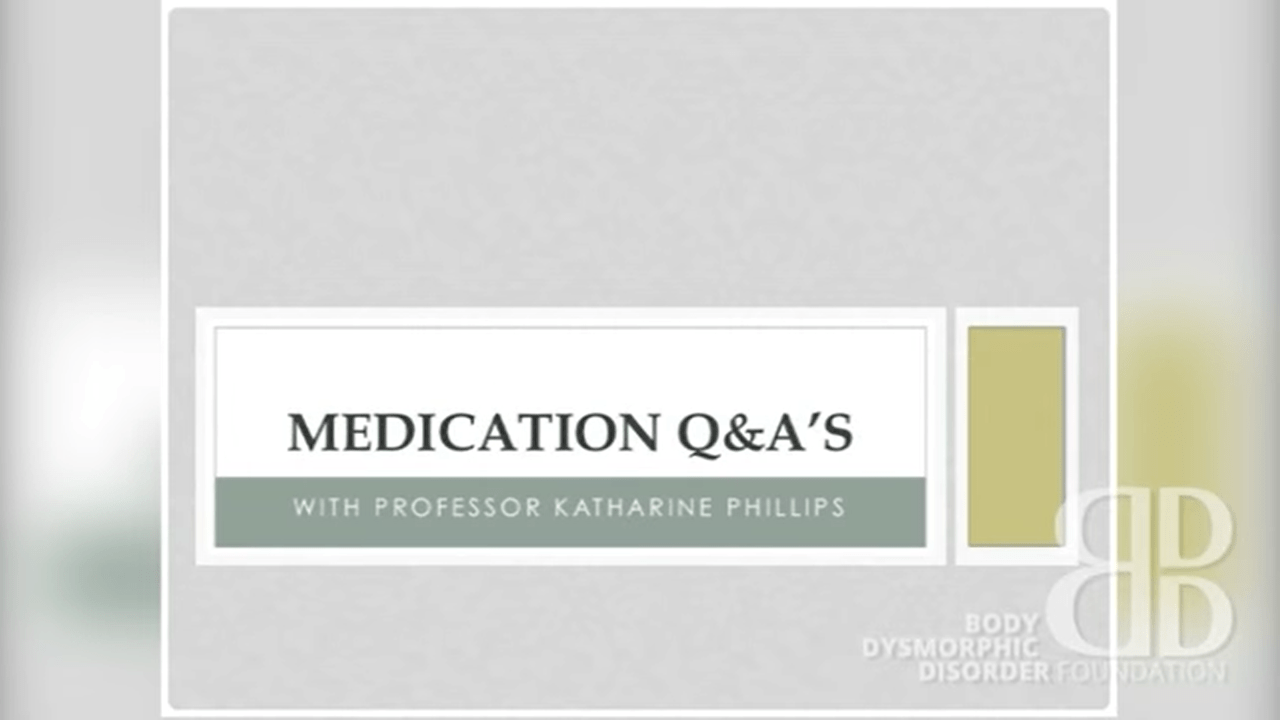 Medication Q&A
