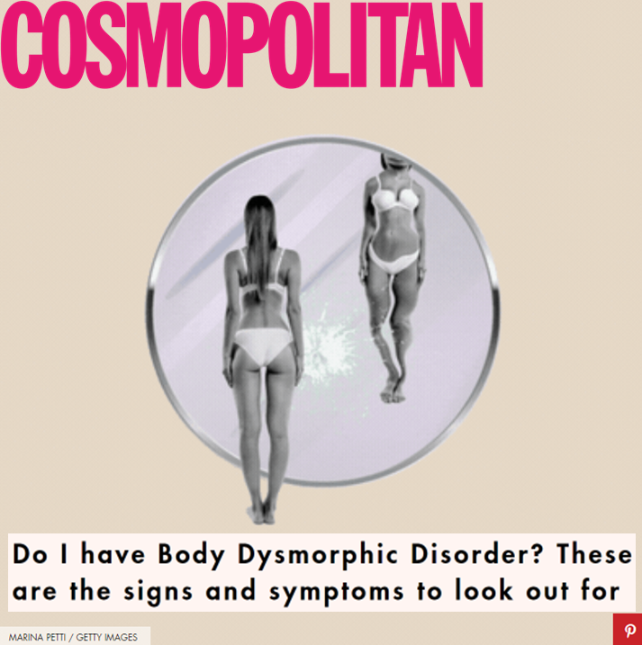 Cosmopolitan interviews Dr Rob Willson & Kitty Wallace from the BDDF