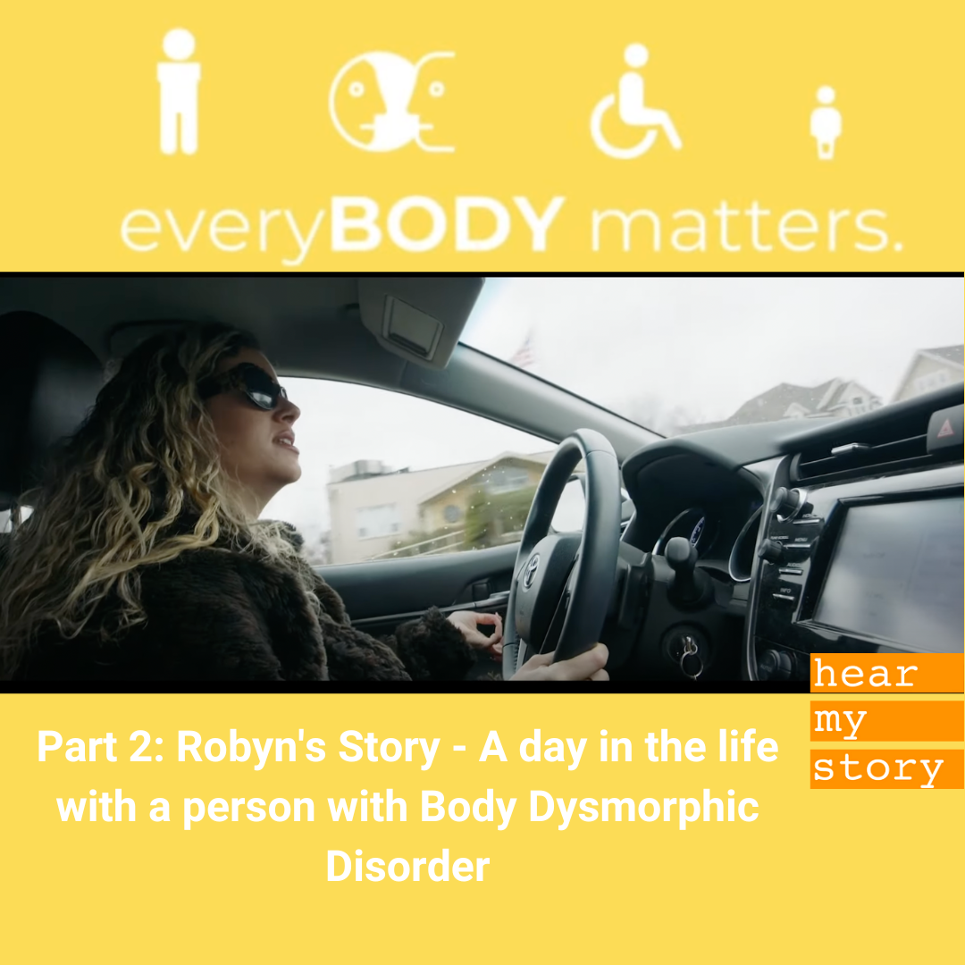 Meet Robyn and hear her story