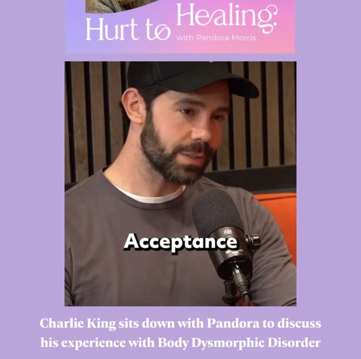 Hurt to Healing podcast