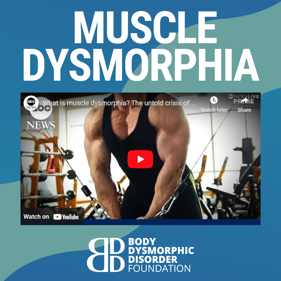 ABC News Reports on Muscle Dysmorphia