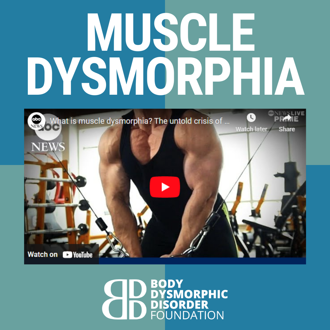 ABC News Reports on Muscle Dysmorphia